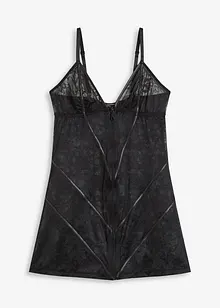 Sexy jurk van kant met een ritssluiting, bonprix