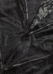 Sexy jurk van kant met een ritssluiting, bonprix