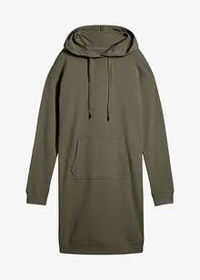 Sweatjurk van puur katoen, bonprix