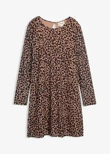 Mini jurk van mesh, bonprix