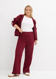 Joggingbroek met sportieve strepen, bonprix