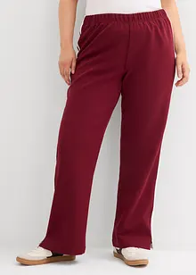 Joggingbroek met sportieve strepen, bonprix