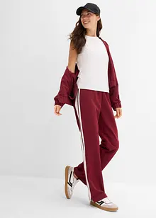 Joggingbroek met sportieve strepen, bonprix