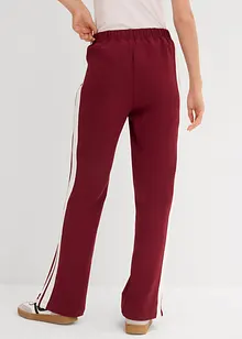 Joggingbroek met sportieve strepen, bonprix