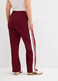 Joggingbroek met sportieve strepen, bonprix