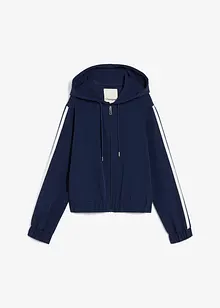 Trainingsjack met sportieve strepen, bonprix