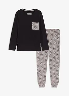 Pyjama van katoen, bonprix
