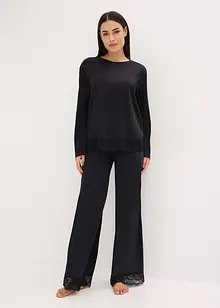 Pyjama met kant, bonprix