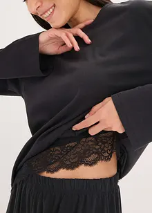 Pyjama met kant, bonprix