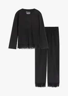 Pyjama met kant, bonprix