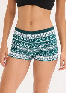 Damesboxer met biologisch katoen (set van 4), bonprix