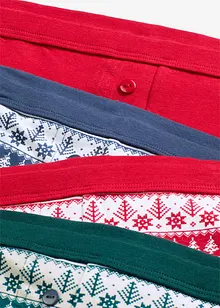 Damesboxer met biologisch katoen (set van 4), bonprix