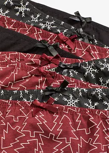 Dames slip met katoen ( set van 5), bonprix