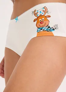 Maxi hipster met katoen (4 stuks), bonprix