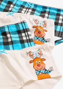 Maxi hipster met katoen (4 stuks), bonprix