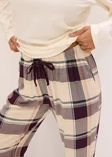 Pyjama met een zachte broek in een geschenktasje, bonprix