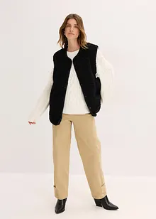 Fleece bodywarmer, bonprix