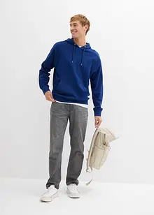 Hoodie van biologisch katoen, loose fit, bonprix