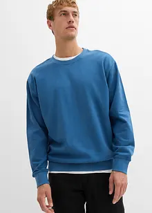 Oversized sweater van biologisch katoen, bonprix