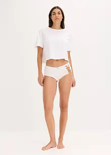 Maxi hipster met katoen (4 stuks), bonprix