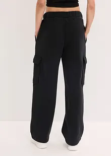 Functionele thermo jongging broek met wijde pijpen, sneldrogend, bonprix