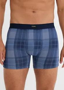 Midi boxer met katoen, strak (set van 2), bonprix