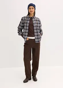 Flanellen overhemd van katoen, bonprix