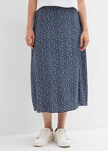 Midirok van soepele viscose, bonprix