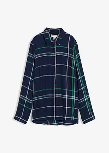 Lange blouse van soepele viscose, bonprix