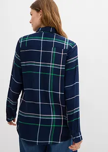 Lange blouse van soepele viscose, bonprix