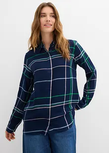 Lange blouse van soepele viscose, bonprix