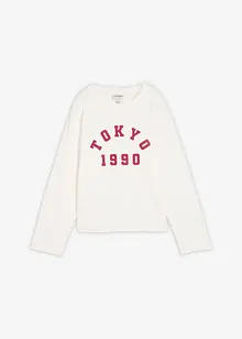 Longsleeve van katoen, bonprix
