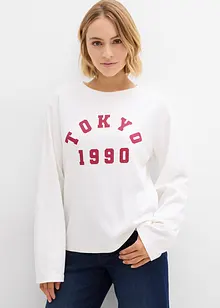 Longsleeve van katoen, bonprix