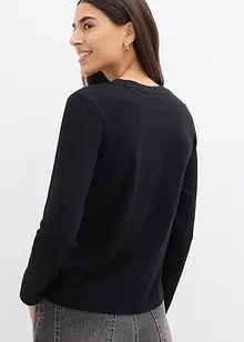 Longsleeve van katoen, bonprix