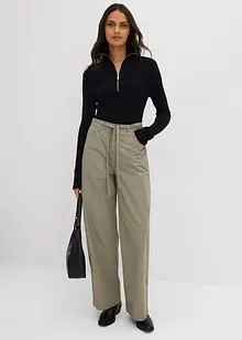 Twill broek van katoen, bonprix