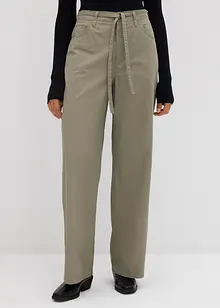 Twill broek van katoen, bonprix