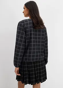 Oversized blouse van zachte viscose, bonprix