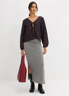 Oversized blouse van zachte viscose, bonprix