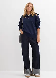 Schipperstrui van een zachte katoenmix, bonprix