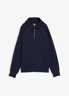 Schipperstrui van een zachte katoenmix, bonprix