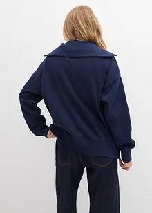 Schipperstrui van een zachte katoenmix, bonprix