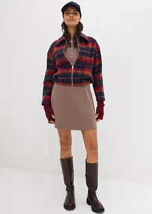 Jurk in een elastische katoenmix, bonprix