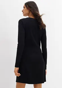 Jurk in een elastische katoenmix, bonprix