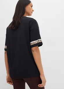 Oversized shirt van biologisch katoen, bonprix