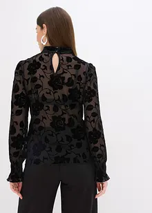 Licht transparante longsleeve, bonprix