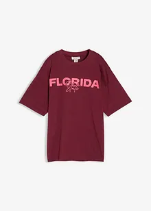 Oversized T-shirt van puur biologisch katoen, bonprix