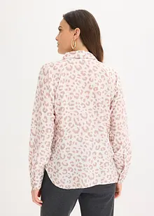 Viscose blouse met vleermuismouwen, bonprix