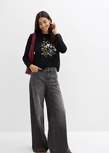 Longsleeve van katoen, bonprix