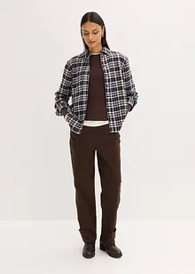 Longsleeve in een katoenmix, bonprix