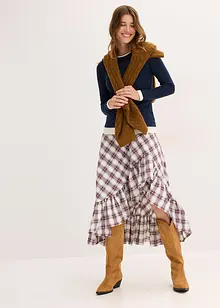 Longsleeve in een katoenmix, bonprix